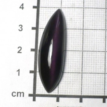 Duhový obsidián, Mexico, kabošon č. 3| šperkové-kameny.cz