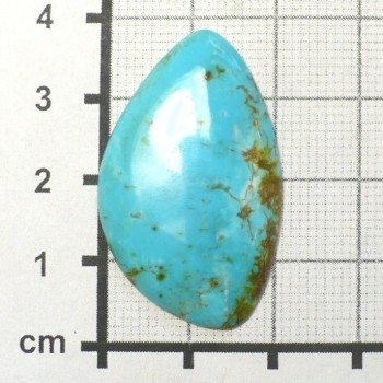 Tyrkys pravý,Kingman,Arizona , kabošon č.1, XL| šperkové-kameny.cz