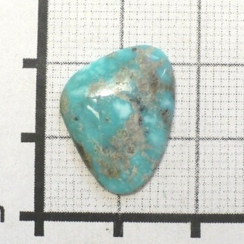 Tyrkys pravý,Chunk blue Nevada, kabošon č.5, | šperkové-kameny.cz