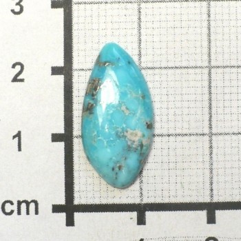 Tyrkys pravý,Chunk blue Nevada, kabošon č.6 | šperkové-kameny.cz