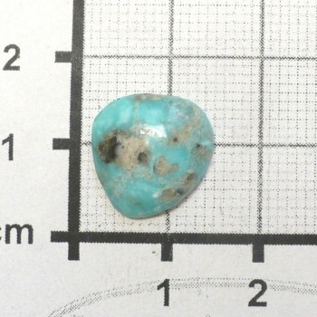 Tyrkys pravý,Chunk blue Nevada, kabošon č.7| šperkové-kameny.cz
