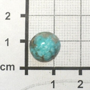 Tyrkys pravý,Chunk blue Nevada, kabošon č.8| šperkové-kameny.cz