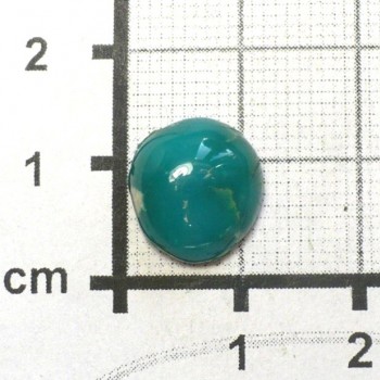 Tyrkys pravý,of blue, Nevada, kabošon č.2| šperkové-kameny.cz
