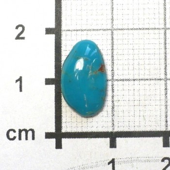 Tyrkys pravý,of blue, Nevada, kabošon č.5| šperkové-kameny.cz