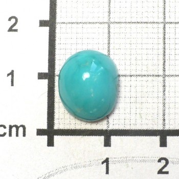 Tyrkys pravý,of blue, Nevada, kabošon č.6| šperkové-kameny.cz