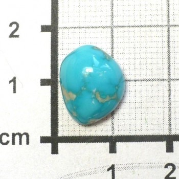 Tyrkys pravý,of blue, Nevada, kabošon č.7| šperkové-kameny.cz