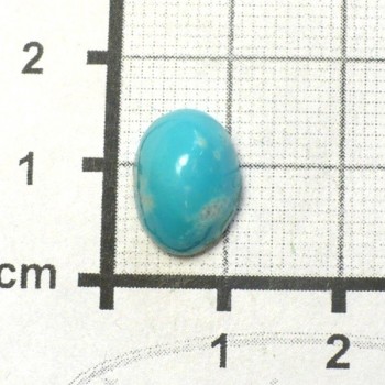 Tyrkys pravý,of blue, Nevada, kabošon č.8| šperkové-kameny.cz
