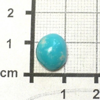 Tyrkys pravý,of blue, Nevada, kabošon č.9| šperkové-kameny.cz