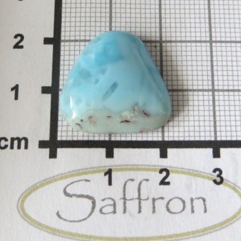 Larimar kabošon č.43| www.sperkove-kameny.cz