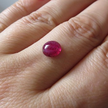 red sapphire