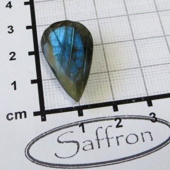 labradorit facetovaný labradorite faceted