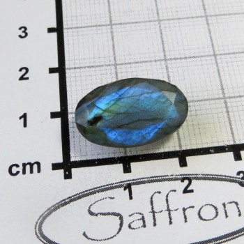 labradorit facetovaný labradorite faceted