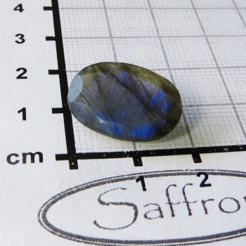 labradorit facetovaný labradorite faceted