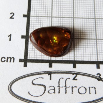 ohnivý achát fire agate