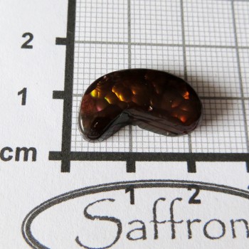 ohnivý achát fire agate