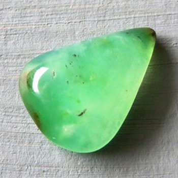 Chrysopras Austrálie, kabošon č.9