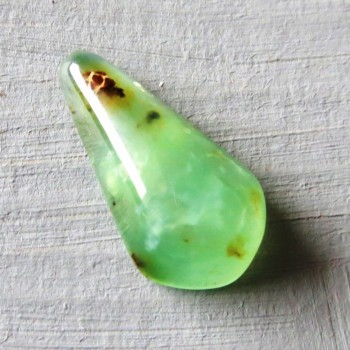 Chrysopras Austrálie, kabošon č.10