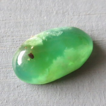 Chrysopras Austrálie, kabošon č.11