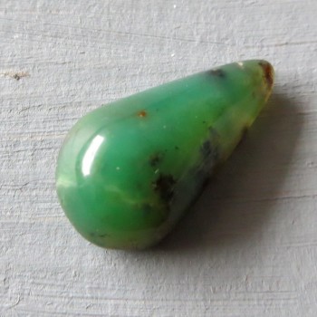 Chrysopras Austrálie, kabošon č.12