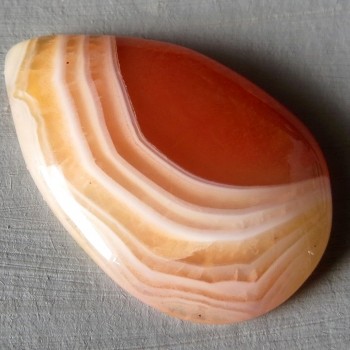 Přírodní Karneol Botswana,Extra, kabošon č.21