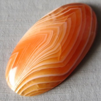 Přírodní Karneol Botswana,Extra, kabošon č.22