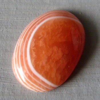Přírodní Karneol Botswana,Extra, kabošon č.24