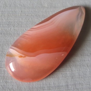 Přírodní Karneol Botswana,Extra, kabošon č.26