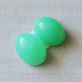 Chrysopras Tanzánie, pár č.8