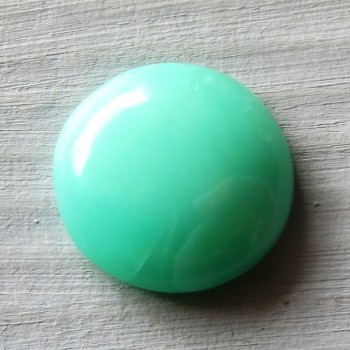Mentolkový chryzopras Brazílie č. B12