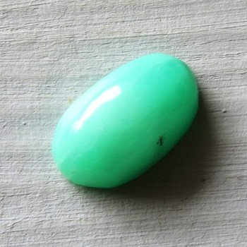 Mentolkový chryzopras Brazílie č. B16