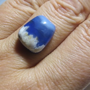 Dubleta (Achát + Lapis Lazuli)