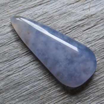 Modrý chalcedon Turecko,kabošon č.A2