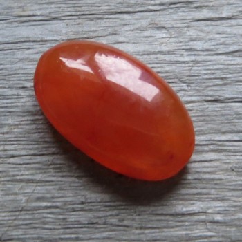 Přírodní Karneol Argentina,Extra, kabošon č.AR8