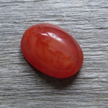 Přírodní Karneol Argentina,Extra, kabošon č.AR9