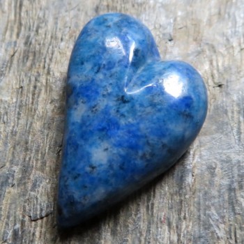 Lapis lazuli světlý, srdíčko č.6