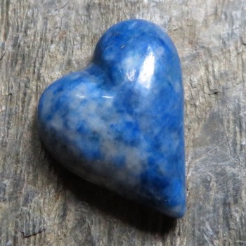 Lapis lazuli světlý, srdíčko č.7