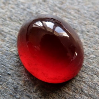 Red Grenade Grenadier Extra, Tanzania, Cabochon 2