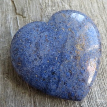 Dumortierite Heart XXL No.2