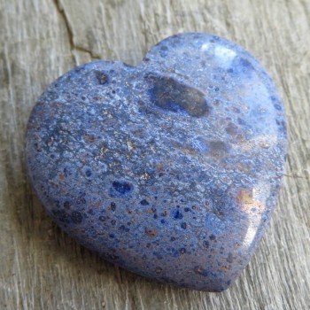 Dumortierite Heart XXL No.3