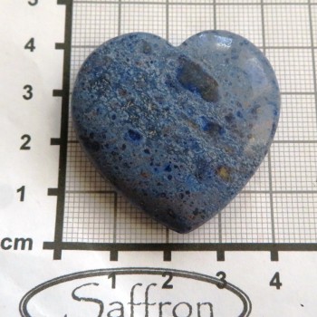 dumortierit heart