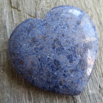 Dumortierite Heart XXL No.4