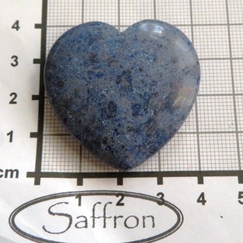 dumortierit heart