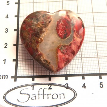 breccia jasper heart