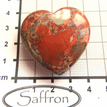 breccia jasper heart