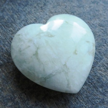 Jade Serpentinite Heart XXL No.1