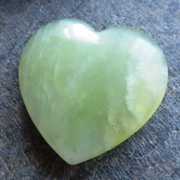 Jade Serpentinite Heart XXL No.2