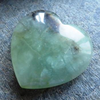 Jade Serpentinite Heart XXL No.3