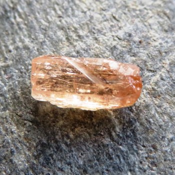 Imperial topaz, crystal No.6