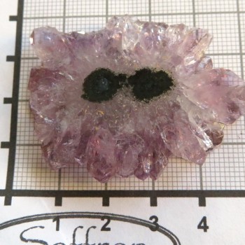 amethyst stalactite