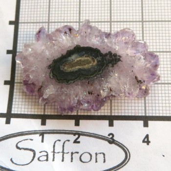 amethyst stalactite